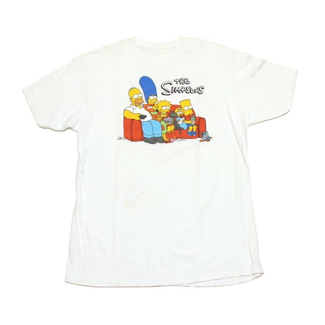 The Simpsons / Family on The Sofa S/S Tee