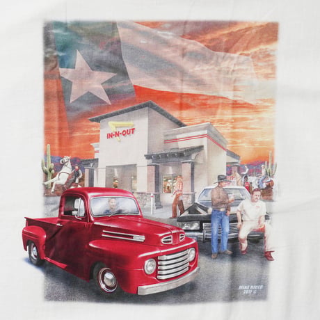 IN-N-OUT BURGER / 2011 Texas S/S Tee