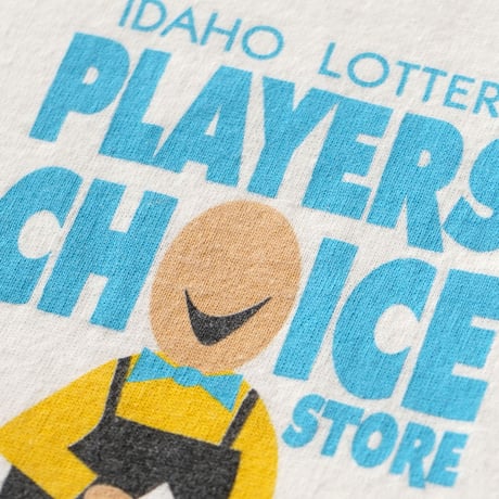 Idaho Lottery / Vintage, Promotion S/S Tee
