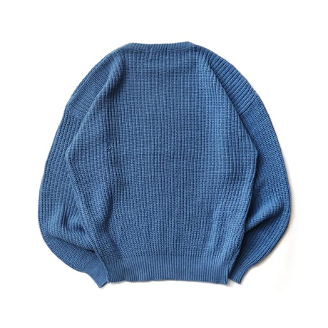 Vintage, Cotton Crewneck Knit