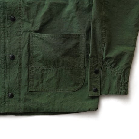 THE UNION / Nylon Coverall Jacket