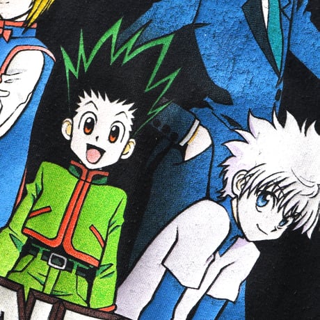HUNTER×HUNTER / Gon, Killua, Leorio, Kurapika S/S Tee
