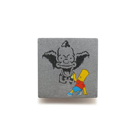 The Simpsons / Bart Graffiti Crasty S/S Tee