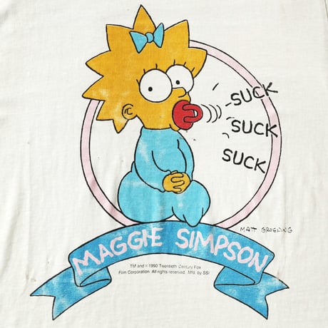 The Simpsons / Vintage, Maggy S/S Tee