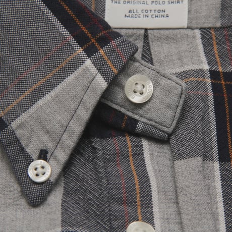 Brooks Brothers / Buffalo Plaid Flannel B.D L/S Shirt