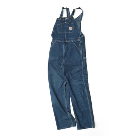 carhartt / Washed Denim Bib Overall W : 32