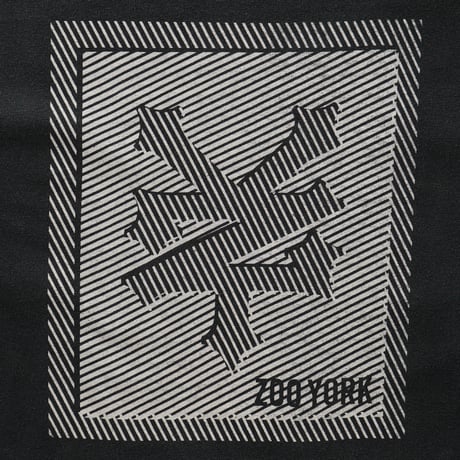 Zoo York / Square Diagonal Line Logo S/S Tee