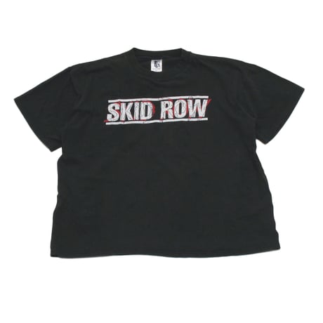 Skid Row / Vintage, Live Tour S/S Tee