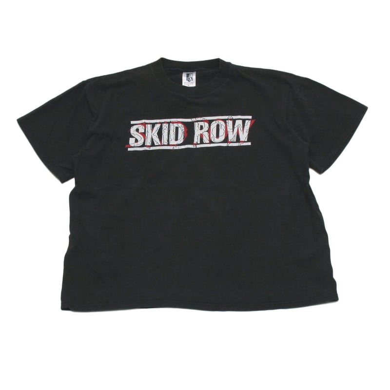 Skid Row / Vintage, Live Tour S/S Tee | ティーレコ