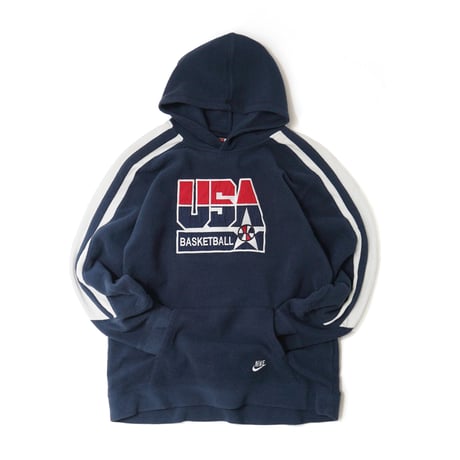Nike / Vintage, USA Busket Ball Team Pullover Hooded Fleece "Dream Team Barcelona Olympic 1992"