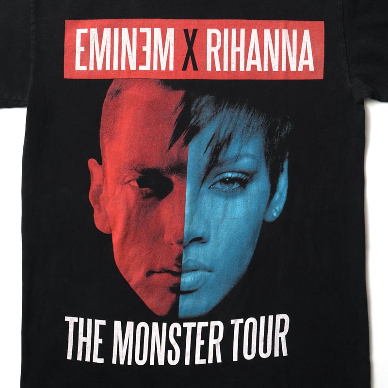 EMINEM x RIHANNA THE MONSTER TOUR Tシャツ Eminem X Rihanna - “The Monster Tour”- Black Shirt. S. | eBay