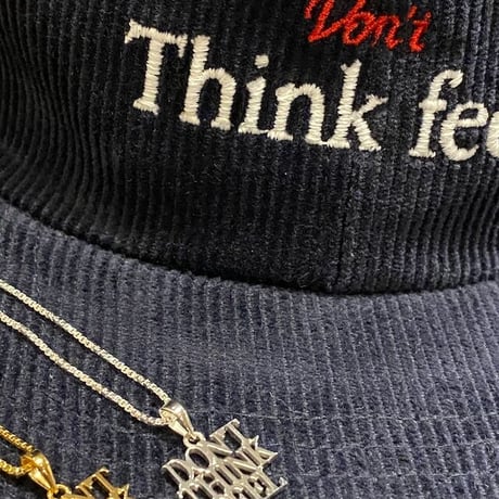 IN-PUT-OUT / "DON’T THINK FEEL" Necklace Silver925