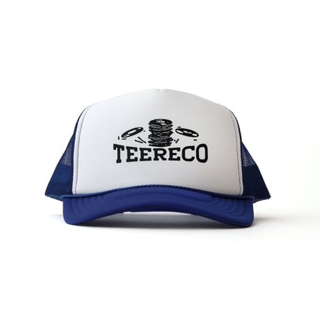 Teereco / Pressing Plant Mesh Trucker 5-Panel Hat