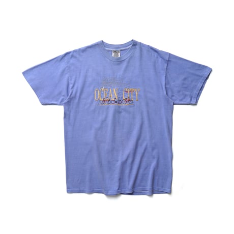 Ocean City, MD / Vintage, Embroidered S/S Tee