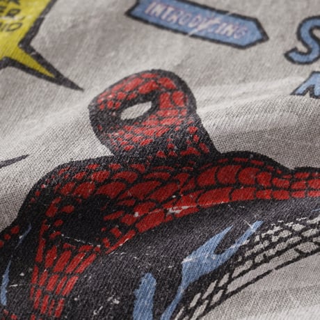 Spider-Man / S/S Tee "Amazing Fantasy Vintage Comic Book Cover"
