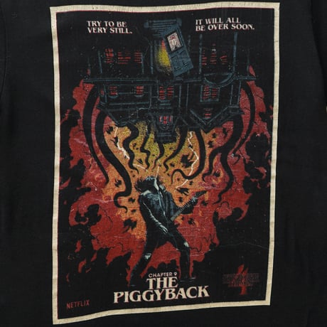 STRANGER THINGS × Butcher Billy / The Piggyback S/S Tee