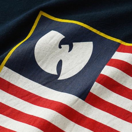 Wu-Tang Clan / Flag "WU" Logo S/S Tee