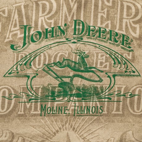 John Deere / Old Logo S/S Tee