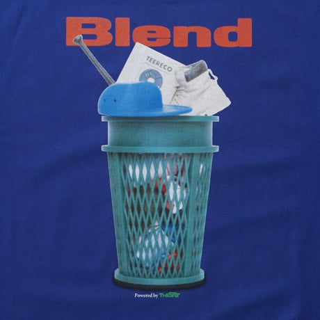BLEND × TEERECO / Trash Can S/S Tee (Powered by The Spot)