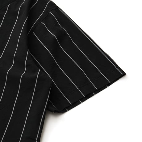 Stussy / Vintage, Stripe Poplin Baseball Jersey