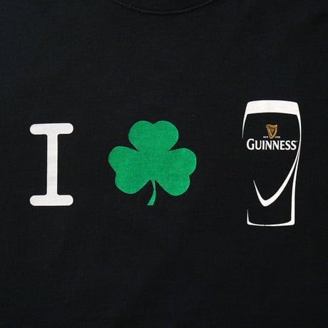 Guinness & Co. / I ♣️ Guinness S/S Tee
