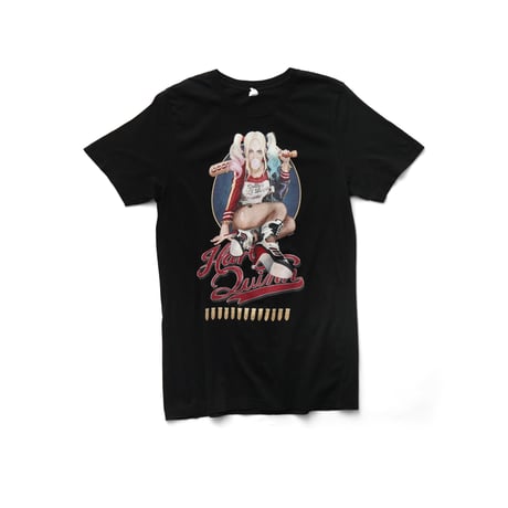 【Ladies】Harley Quinn / Longline S/S Tee