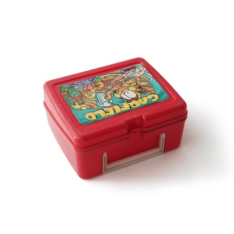 Garfield / Vintage, Thermos Plastic Lunch Box & Bottle