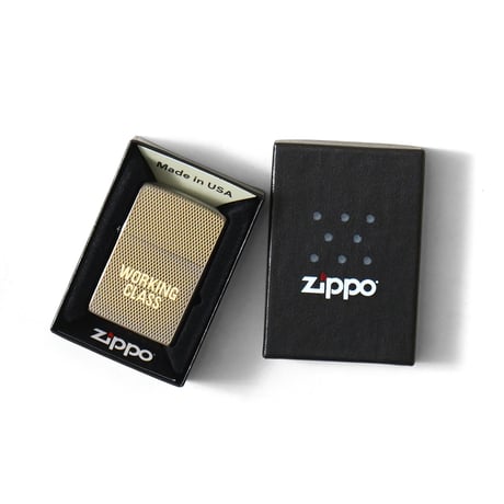 THE UNION / Working Class Zippo