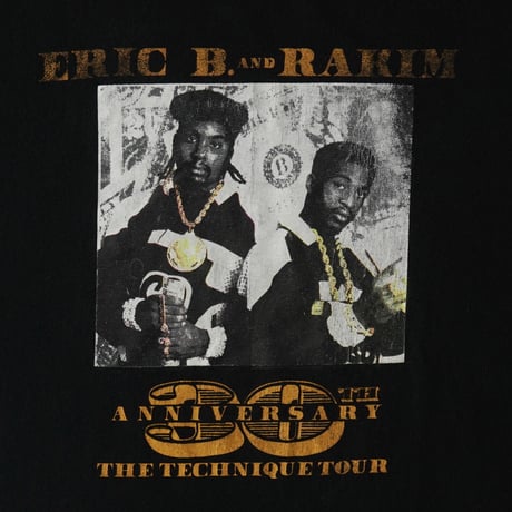 Eric B. & Rakim / "Paid in Full" 30th Anniversary The Technique Tour S/S Tee