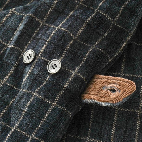 Woolrich / Vintage, Plaid Fleece Quarter Zip Pullover