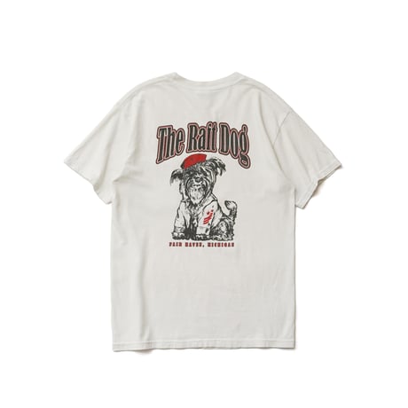 The Raft A Quaint Bar & Grill / Vintage, Dog Pocket S/S Tee