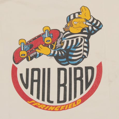 Santa Cluz×The Simpsons / Jailbird S/S Tee