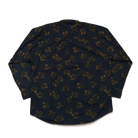 Chaps Ralph Lauren / 90's Vintage, B.D L/S Shirt "Leaf"