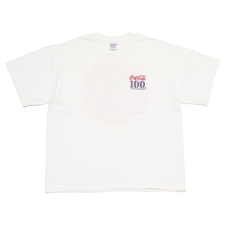 Coca-Cola / 100th Anniversary S/S Tee "1902 - 2002"