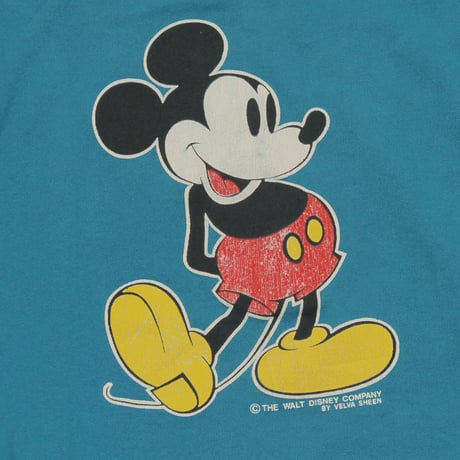 Disney / 80's Vintage, "Mickey Mouse" Crewneck Sweatshirt