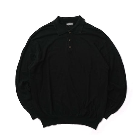 Amaro / Knit L/S Polo
