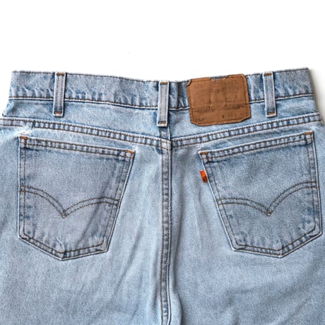 Levi's / Vintage, Lot. 550 Denim Short W : 33 "Relaxed Fit"
