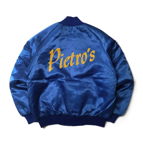 Pietro's / Vintage, Nylon Varsity Jacket