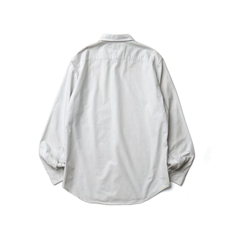 Ralph Lauren / Vintage, Striped Cotton Oxford B.D L/S Shirt "Classic Fit"