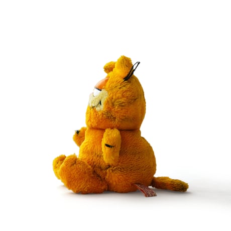 Garfield / Vintage, Plush Toy "Sitting Standard, Front"