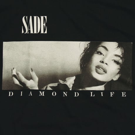 Sade / Diamond Life S/S Tee