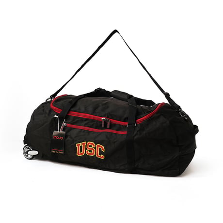Mojo / Collapsible Wheeled Duffel Bag (Includes Drawstring Carrying Bag)