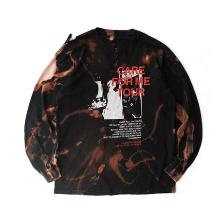 Care For Tour Bleach L/S Tee