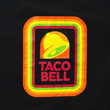 TACO BELL / Logo S/S Tee