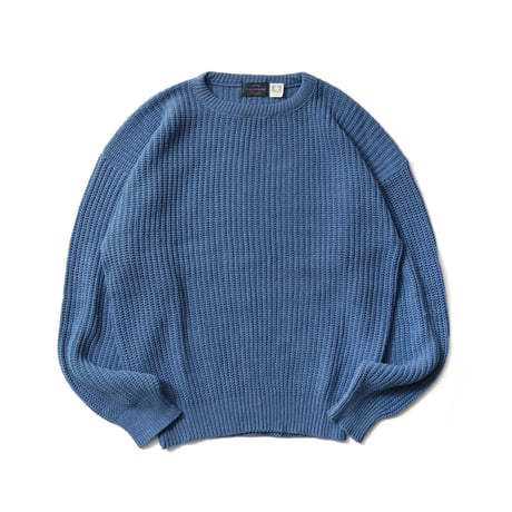 Vintage, Cotton Crewneck Knit