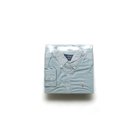 Ralph Lauren / Vintage, Cotton Oxford B.D L/S Shirt "Classic Fit"