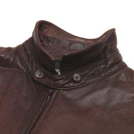 Polo Ralph Lauren / Sheepskin Leather Bradford Jacket