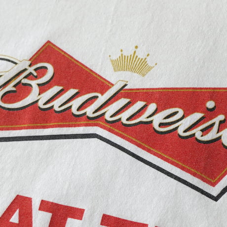 Budweiser×Winnipeg Blue Bombers / Great Times Are Waiting S/S Tee