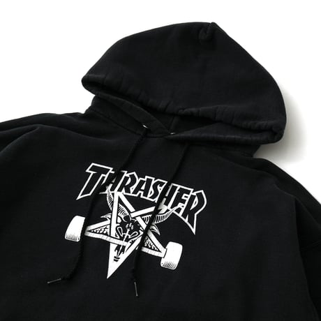 Thrasher / Skate Goat Pullover Hooded Sweatshirt