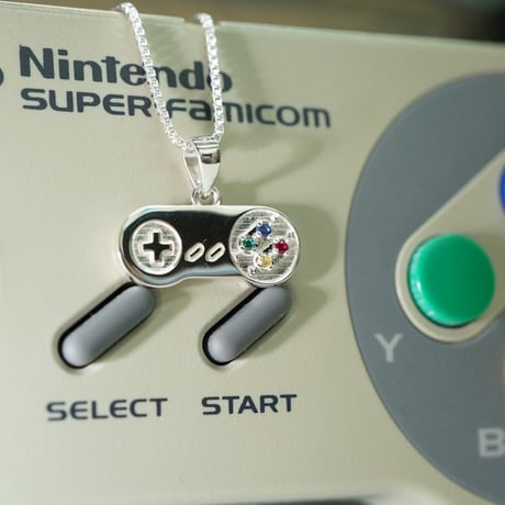 IN-PUT-OUT / Controller Necklace